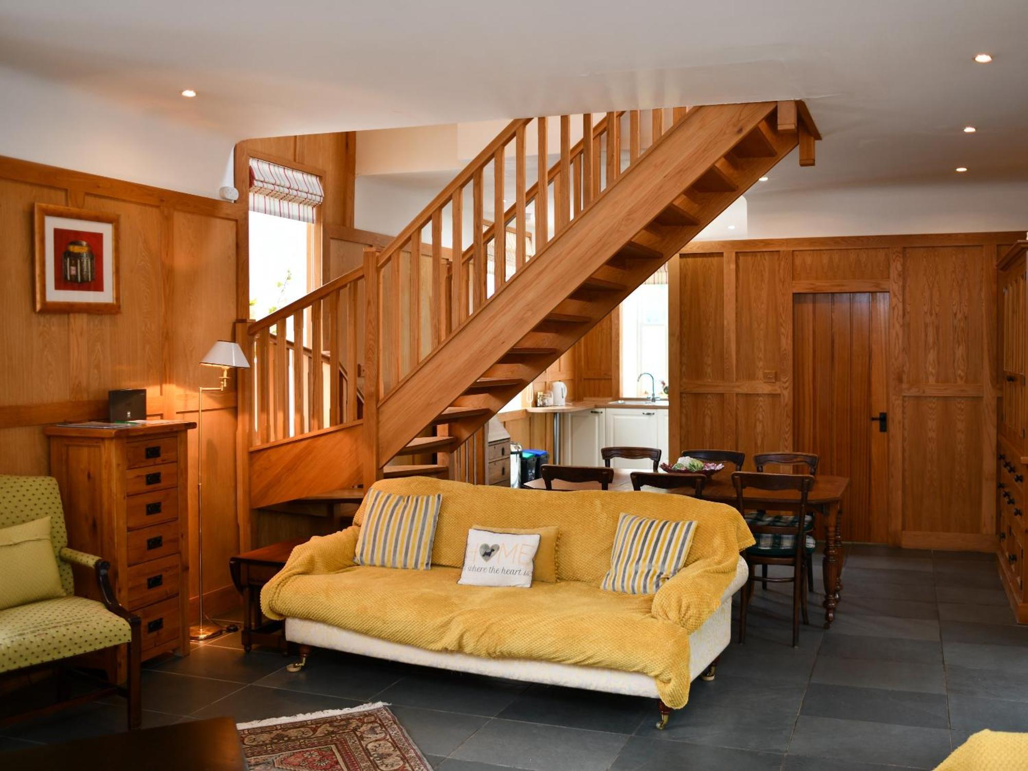 Cloncaird Castle Estate Cottages Maybole Oda fotoğraf