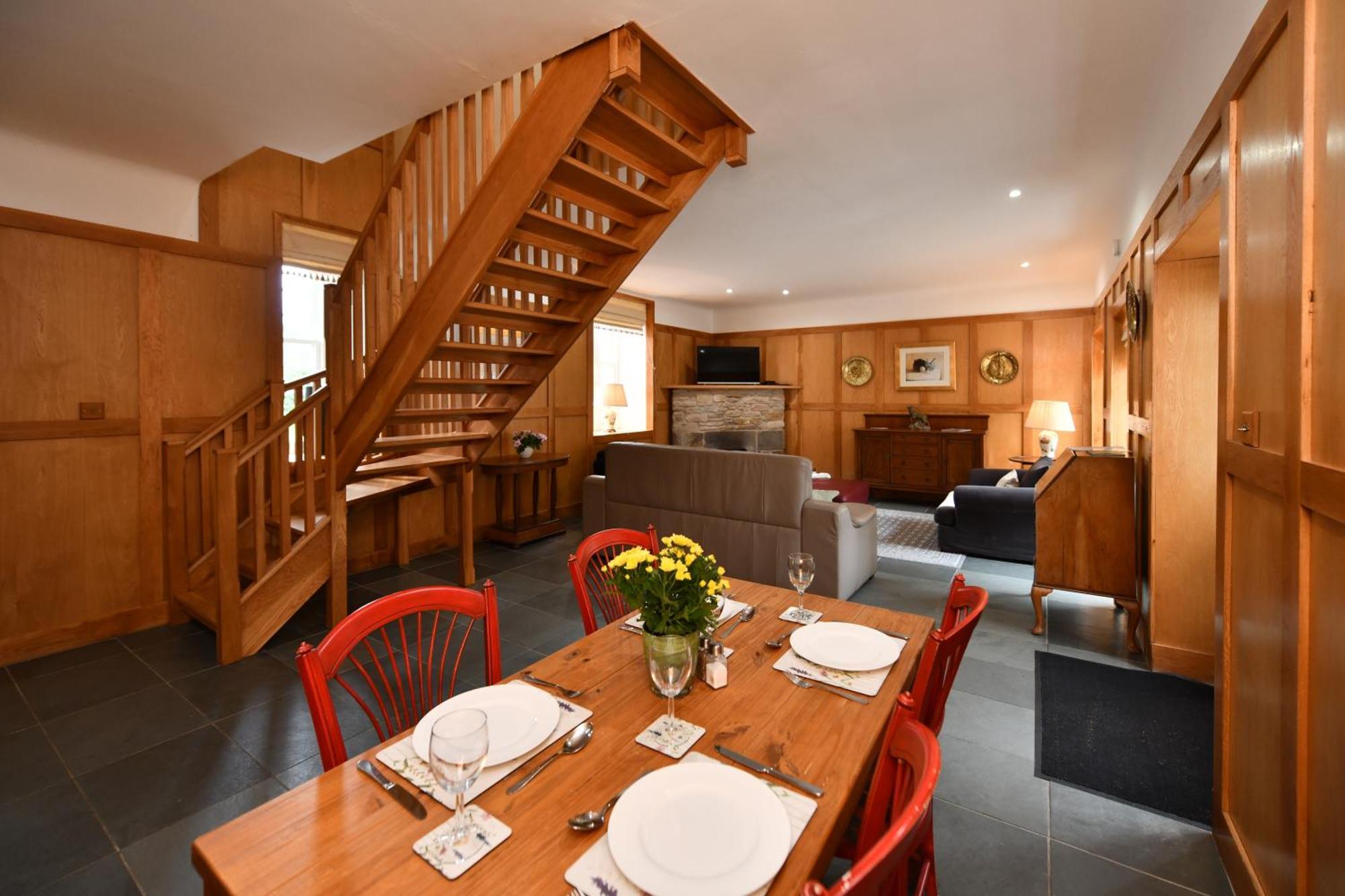 Cloncaird Castle Estate Cottages Maybole Dış mekan fotoğraf