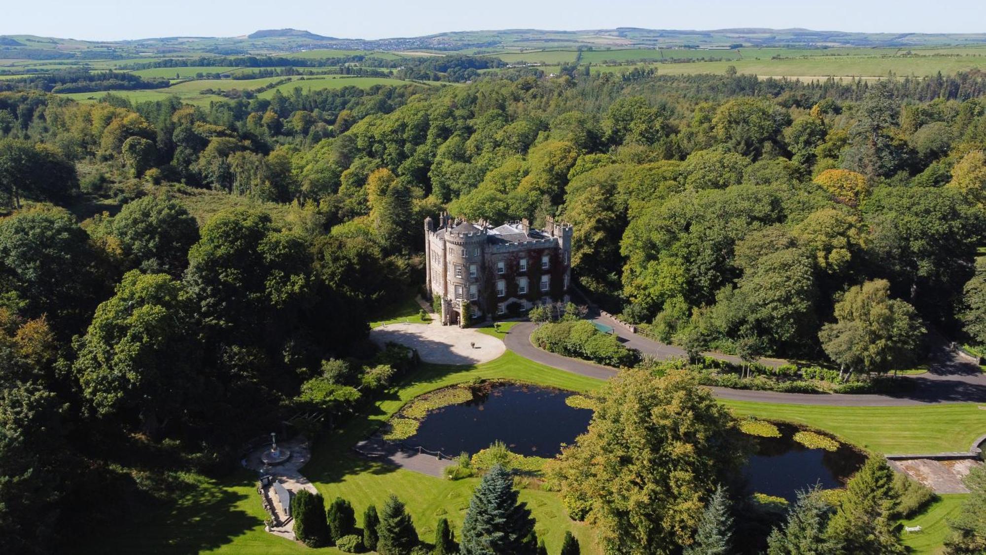 Cloncaird Castle Estate Cottages Maybole Dış mekan fotoğraf