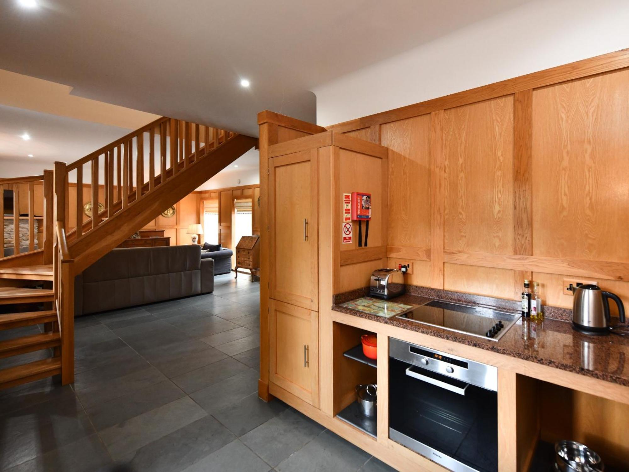 Cloncaird Castle Estate Cottages Maybole Oda fotoğraf