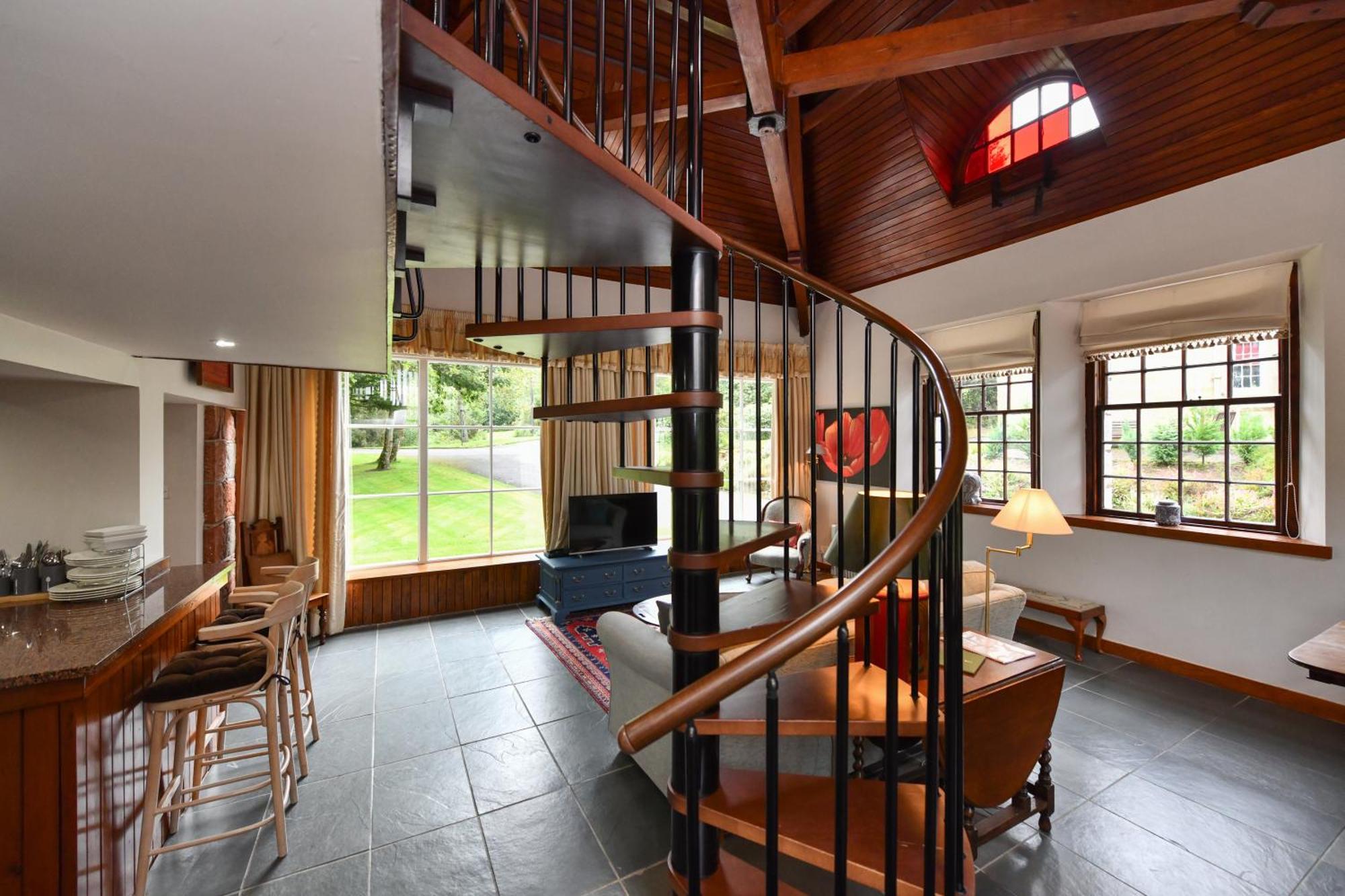 Cloncaird Castle Estate Cottages Maybole Dış mekan fotoğraf