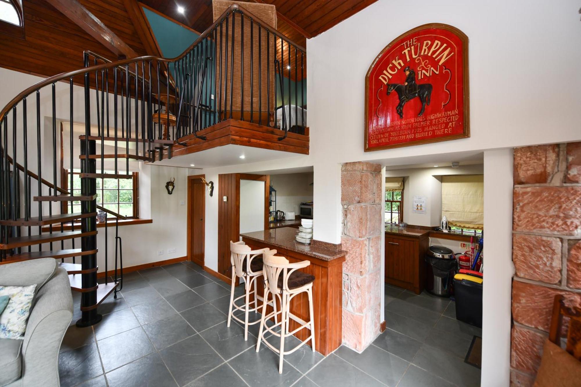 Cloncaird Castle Estate Cottages Maybole Dış mekan fotoğraf