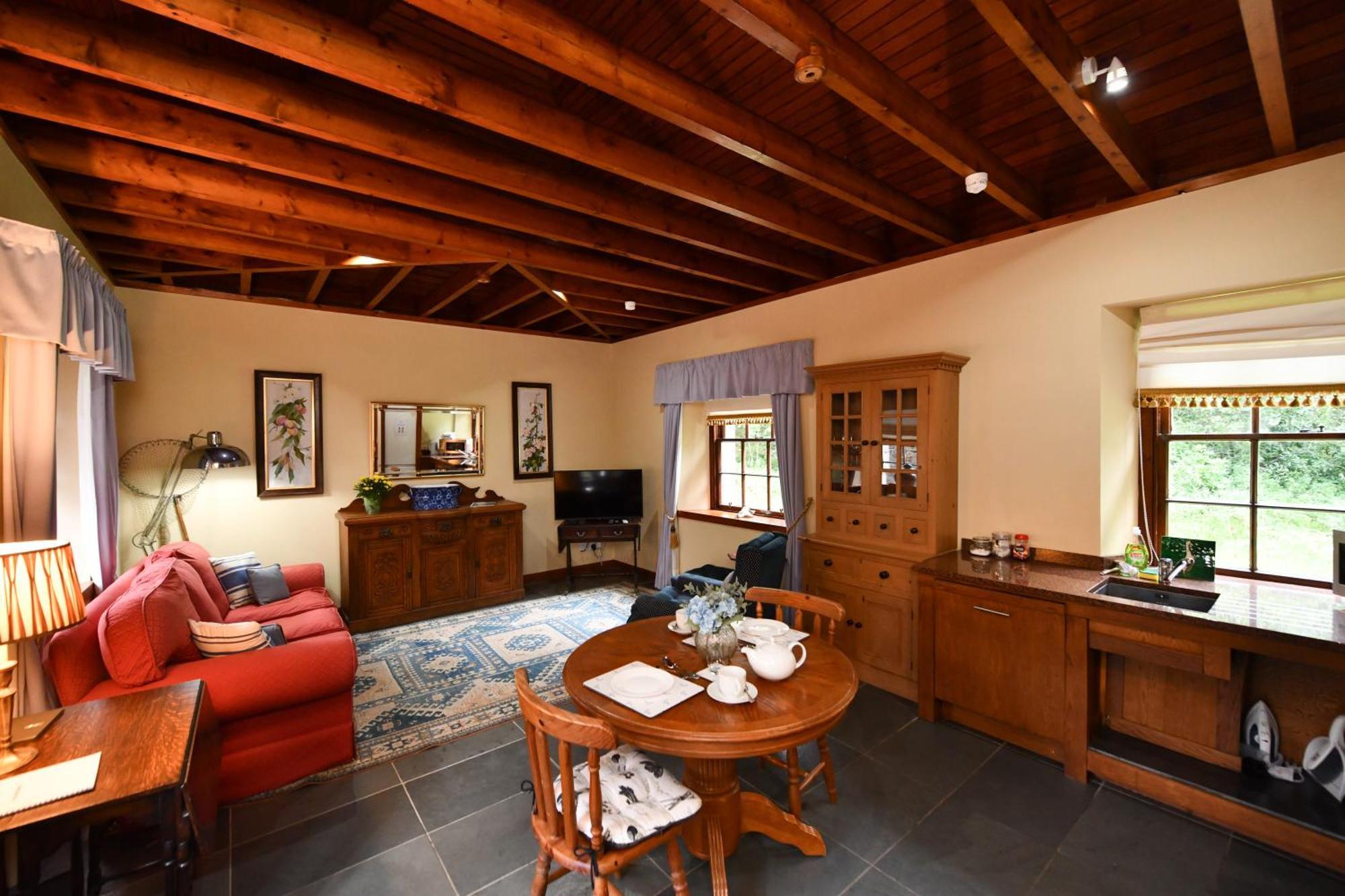 Cloncaird Castle Estate Cottages Maybole Dış mekan fotoğraf