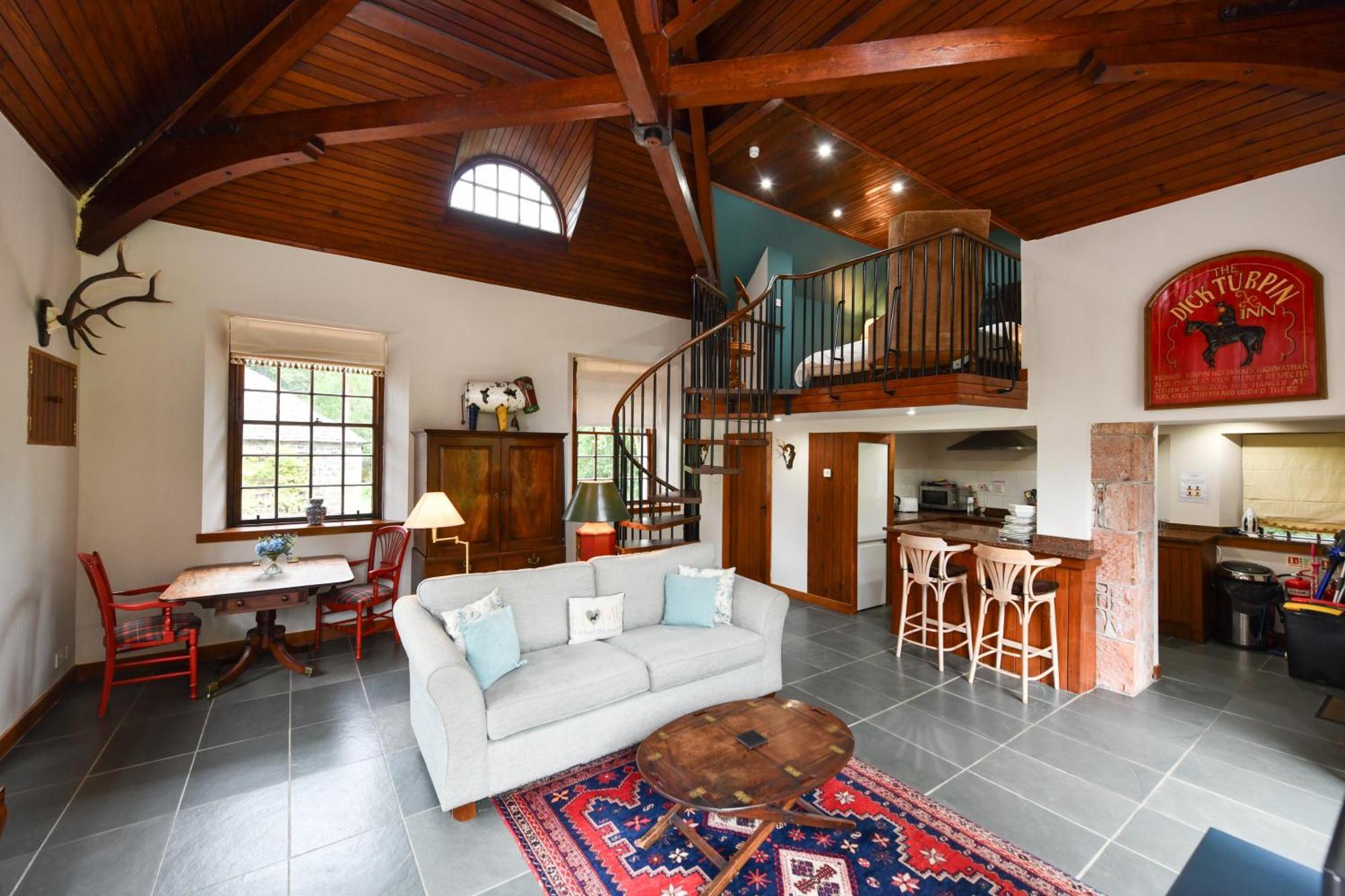 Cloncaird Castle Estate Cottages Maybole Dış mekan fotoğraf