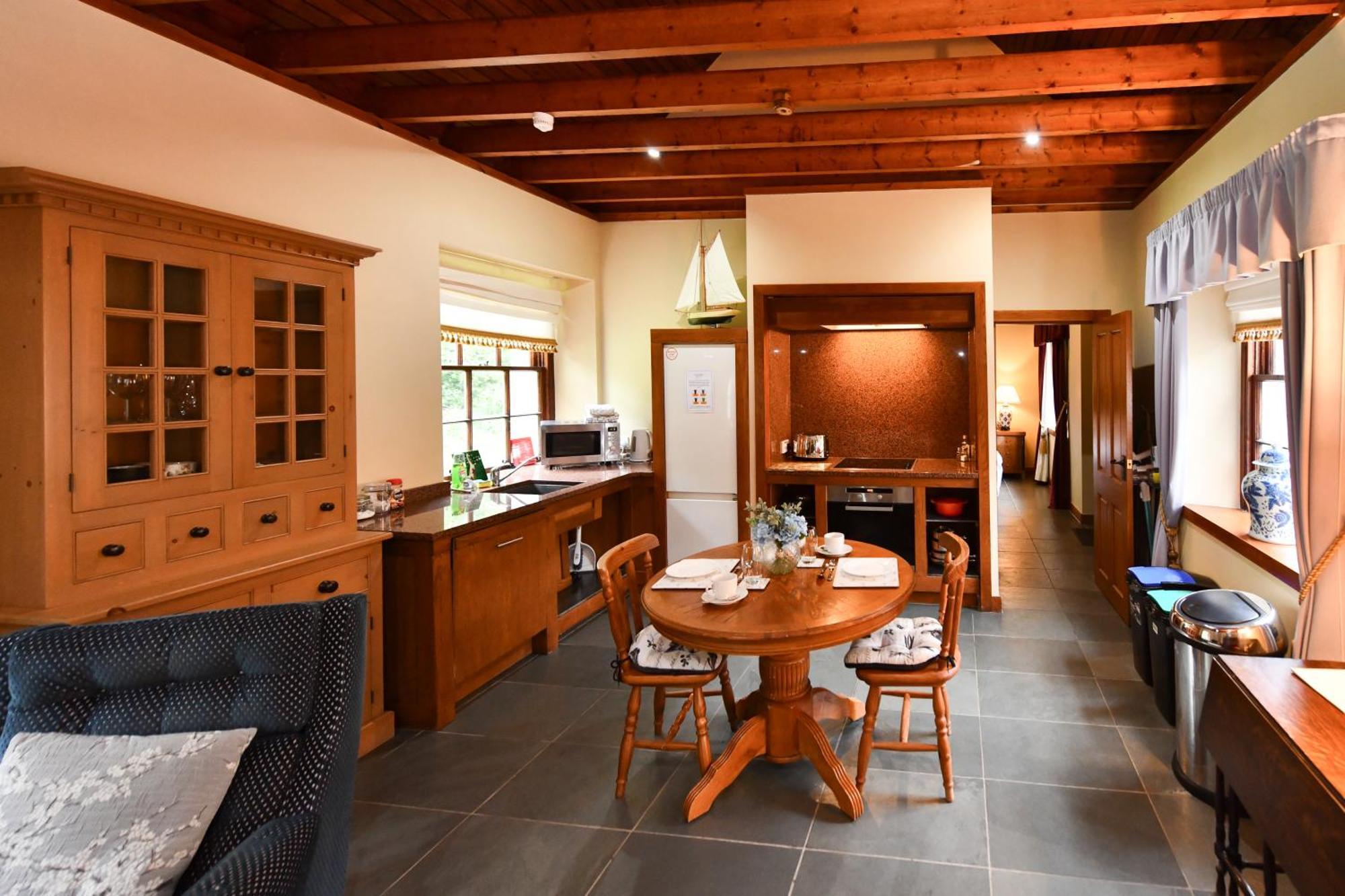 Cloncaird Castle Estate Cottages Maybole Dış mekan fotoğraf